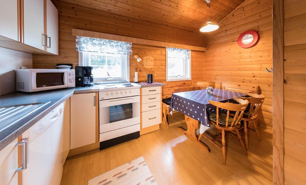 База отдыха Skottneset Feriesenter Бармен
